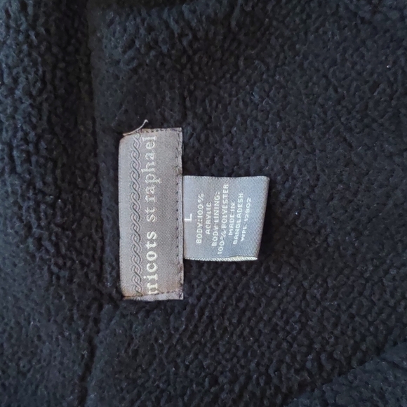 Tricots st. Raphael gray full zip lined sweater - Picture 2 of 3